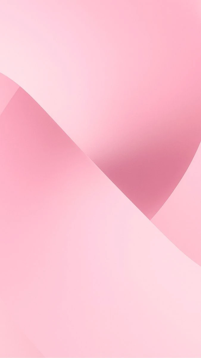 Hình nền iOS 19 màu hồng nhẹ nhàng