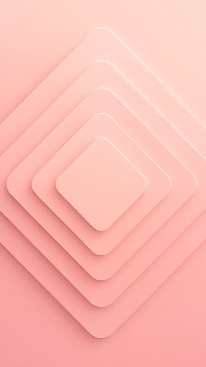 Hình nền iOS 19 màu hồng cho iPhone