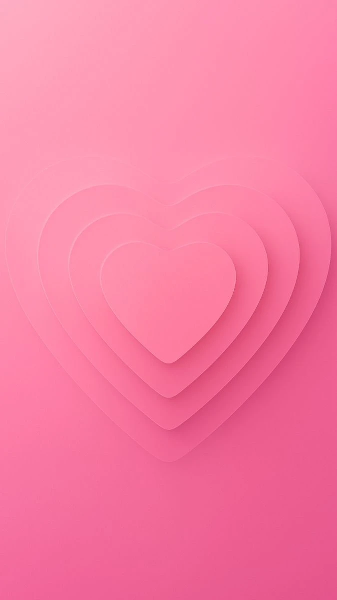 Wallpaper iOS 19 màu hồng
