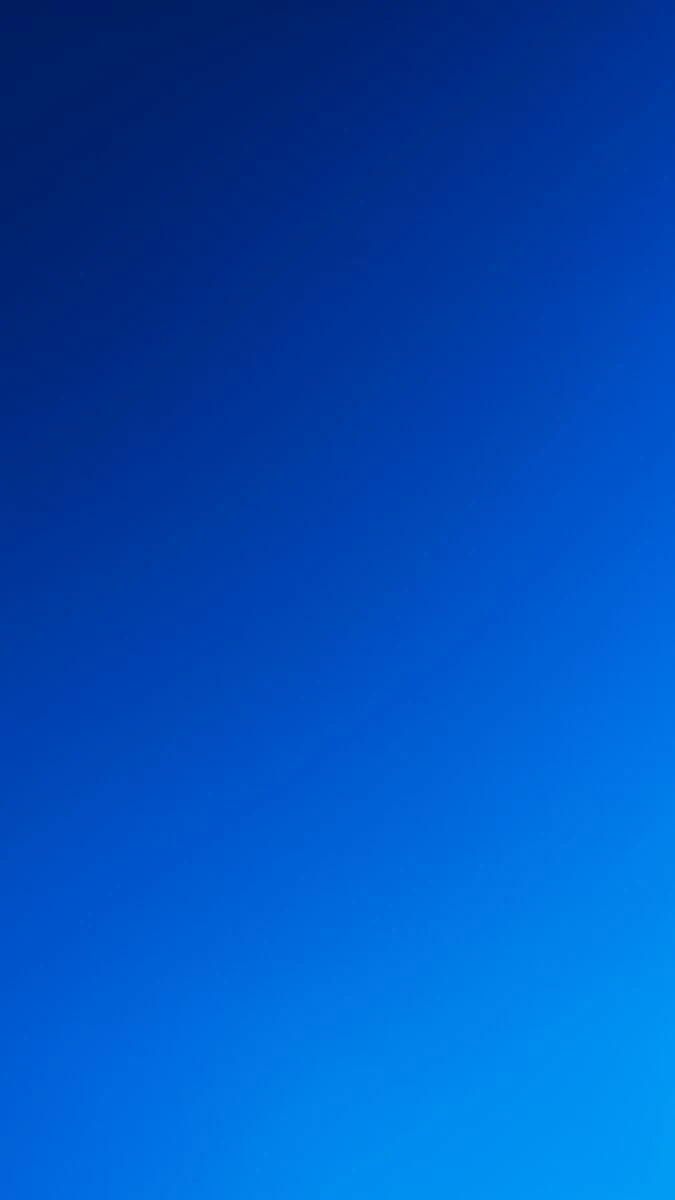 Ảnh nền iOS 19 màu xanh lam cổ điển đẹp, full HD