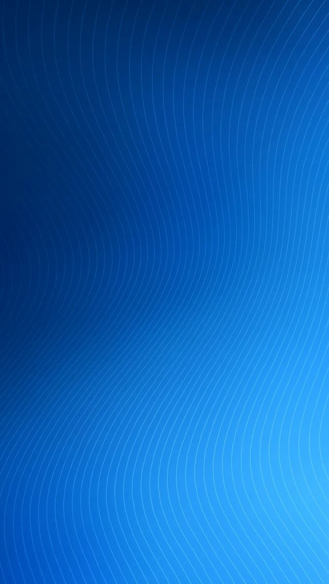 Wallpaper iOS 19 màu xanh lam cổ điển