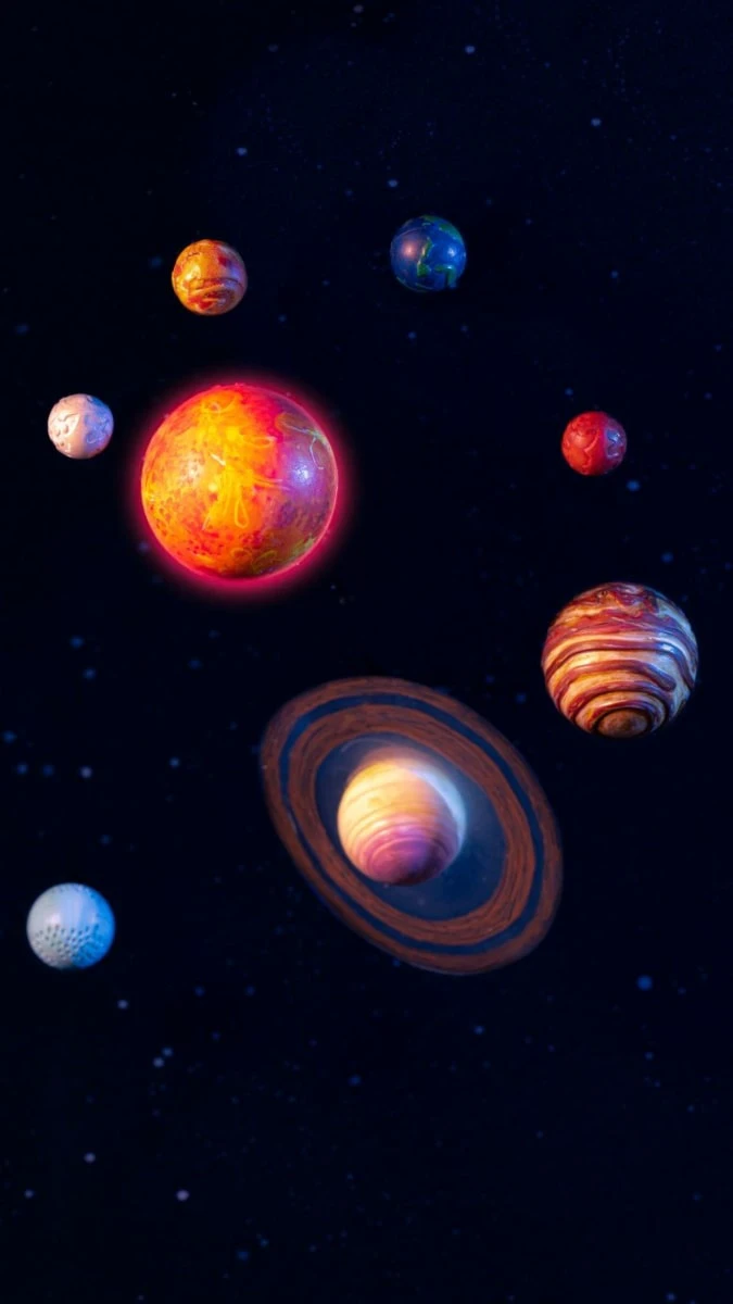 Hình nền iOS 26.2 3D độc đáo đẹp