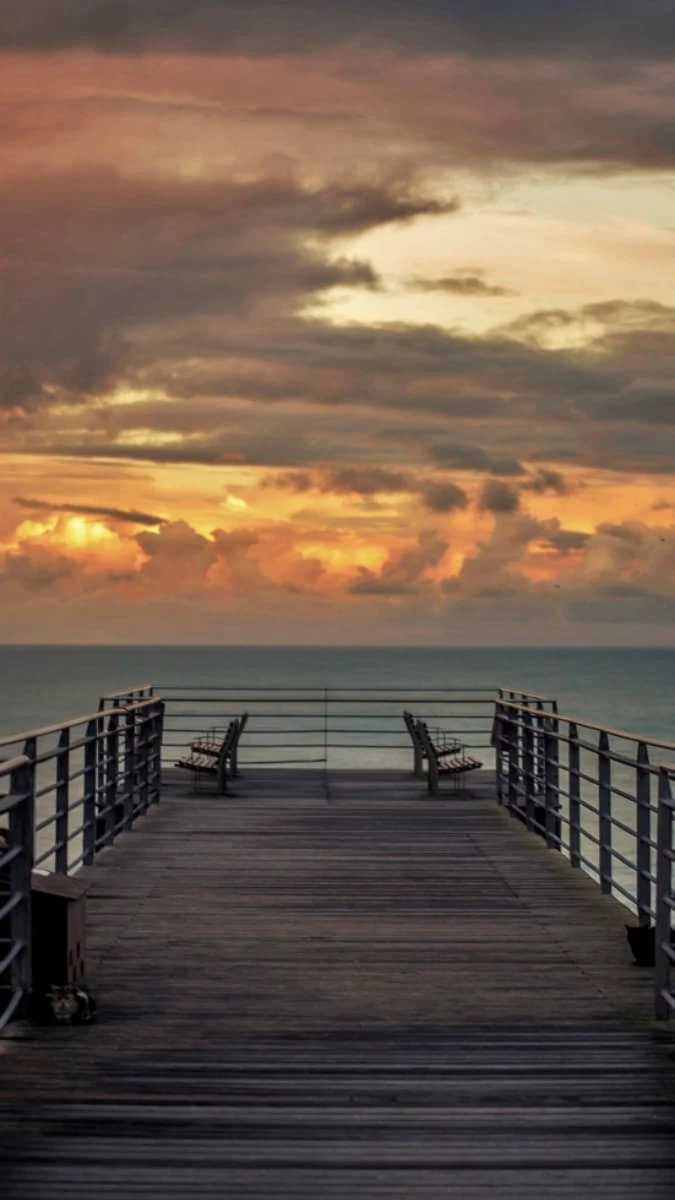 Hình nền iOS 26.2 chủ đề phong cảnh đẹp