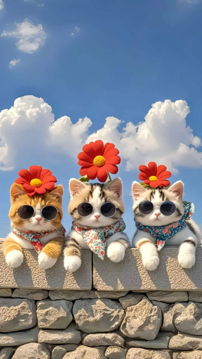 Hình nền iOS 26.2 chủ đề động vật đẹp