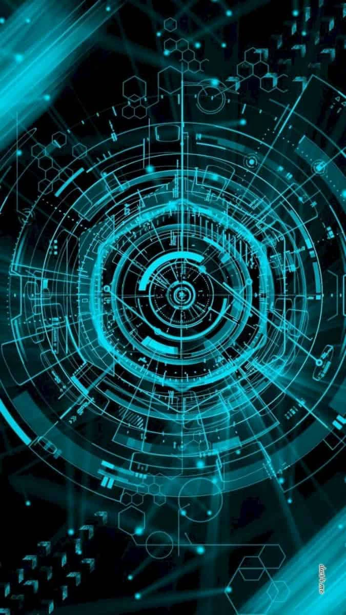 Hình nền iOS 26.2 chủ đề công nghệ HD