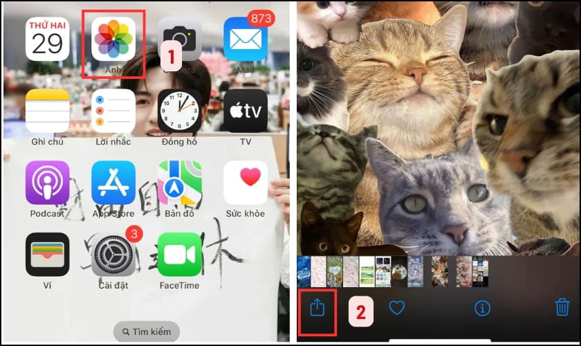 Cách đổi hình nền iOS 26.2 trên iPhone