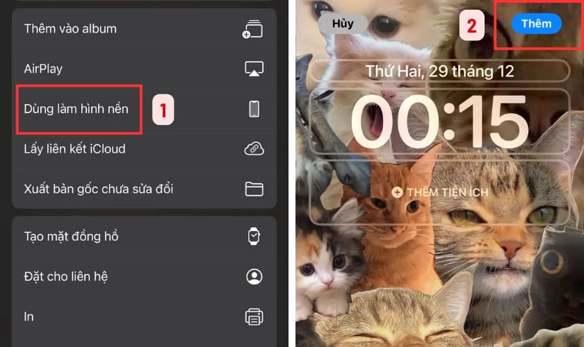 Cách đổi hình nền iOS 26.2 trên iPhone nhanh