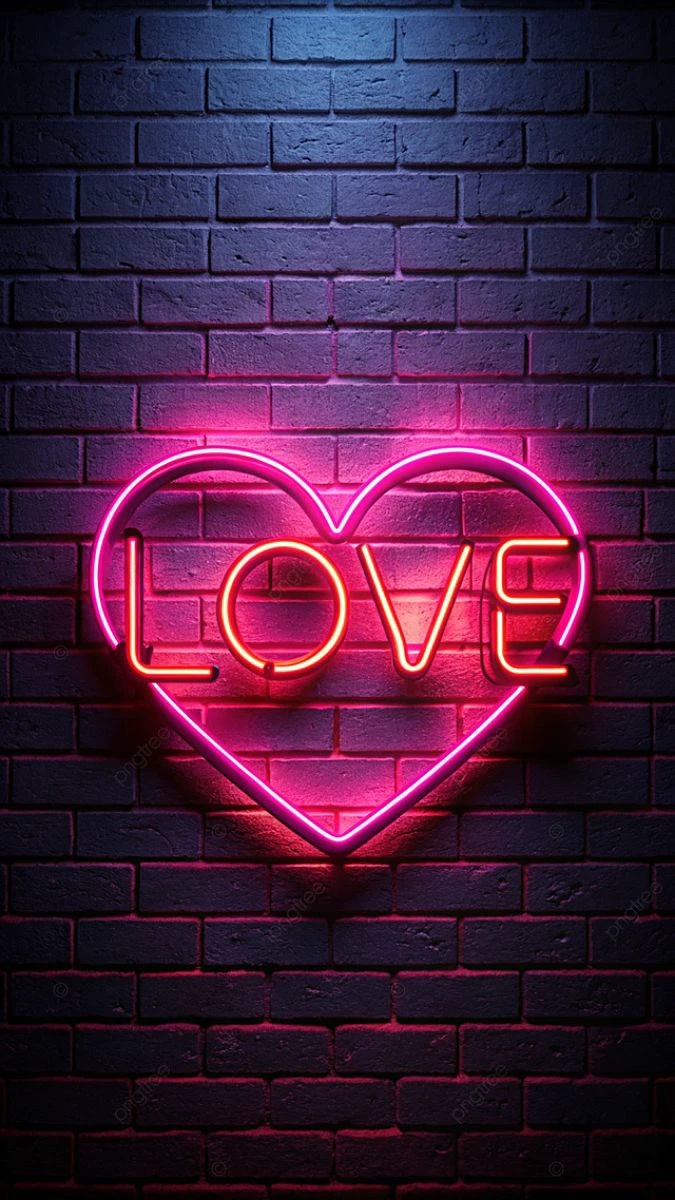 Wallpaper iOS 26.3 chủ đề tình yêu cho điện thoại