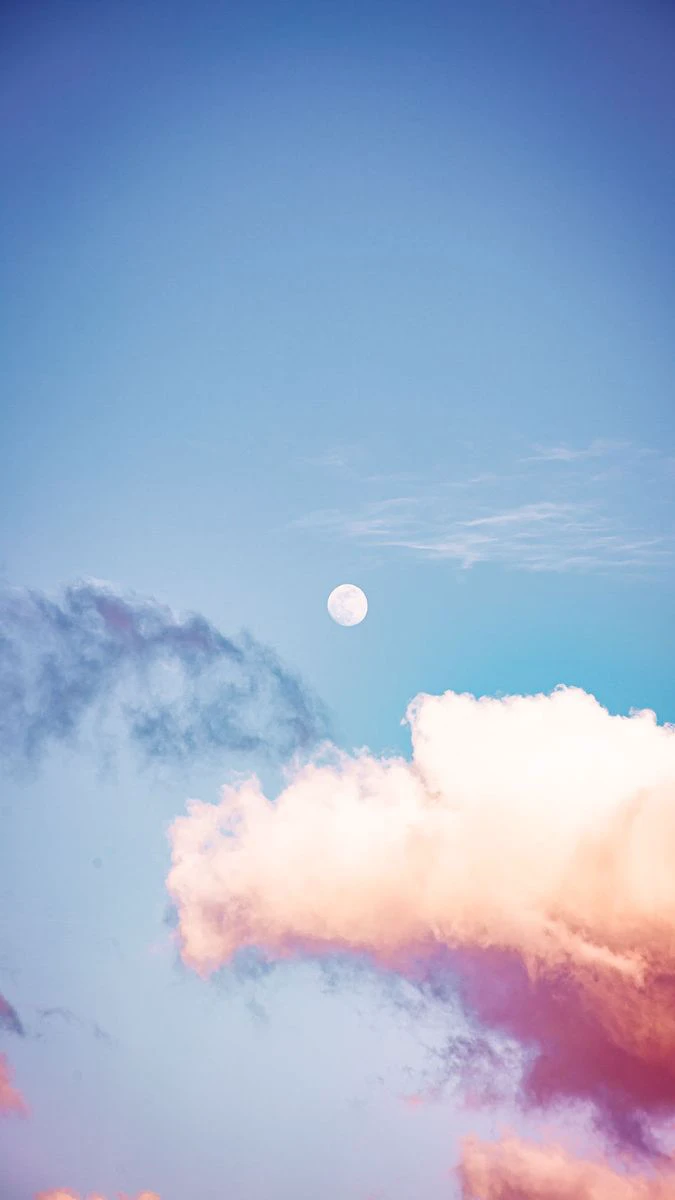 Ảnh nền iOS 26.3 chủ đề bầu trời