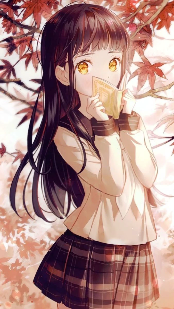 Wallpaper iOS 26.3 chủ đề anime