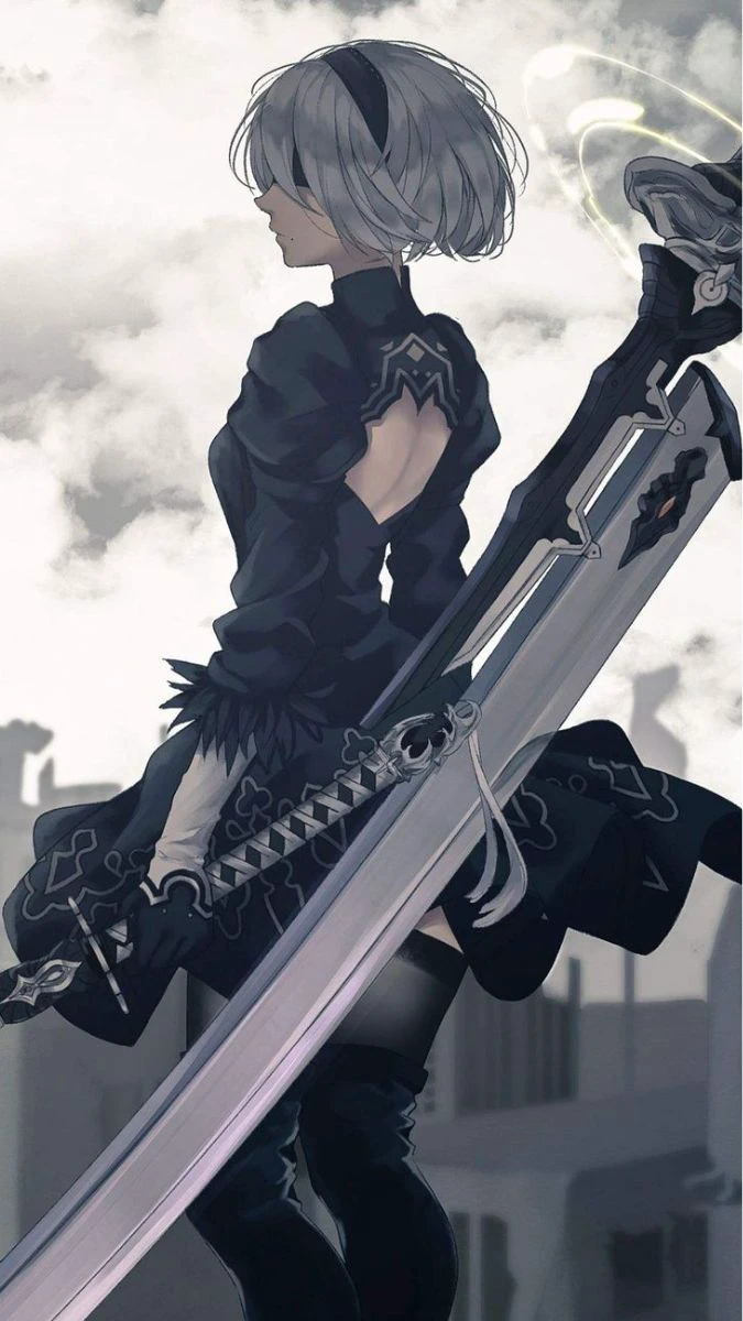 Ảnh nền iOS 26.3 chủ đề anime