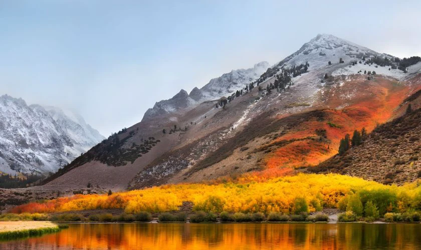 Ảnh nền iOS 26.3 cho MacBook