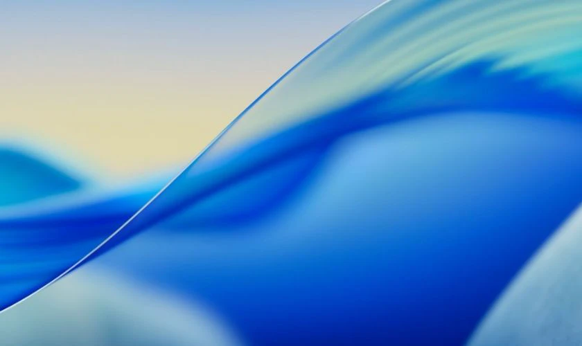 Wallpaper iOS 26.3 cho MacBook đơn giản