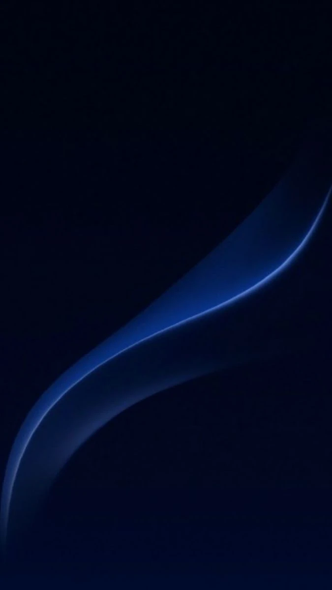 Wallpaper iOS 26 màu xanh lam đậm sang trọng tải miễn phí