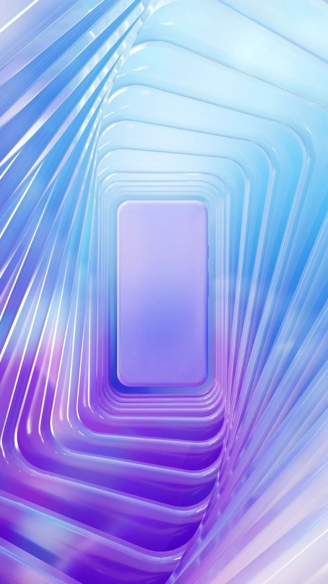 Wallpaper iOS 26.4 gradient