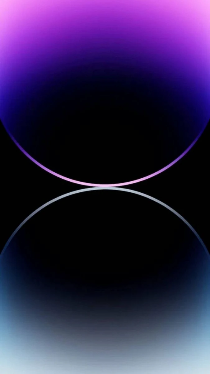 Hình nền iOS 26.4 mặc định sắc nét