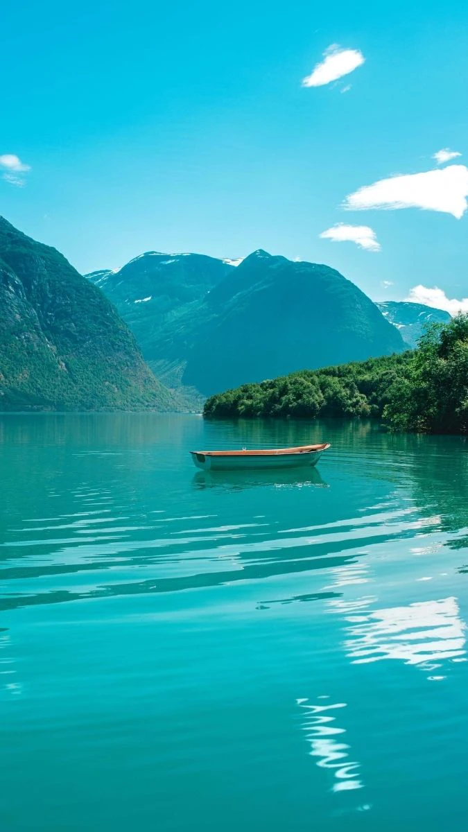 Hình nền iOS 26.4 chủ đề thiên nhiên, phong cảnh