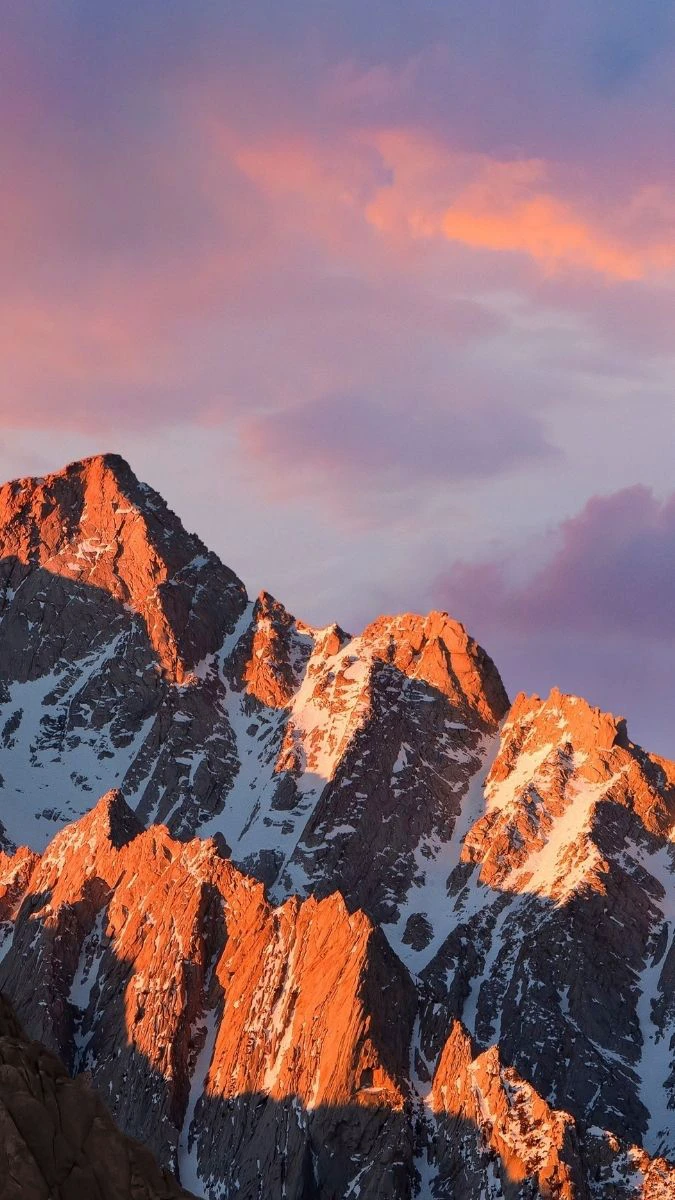 Wallpaper iOS 26.4 chủ đề phong cảnh cho iPhone