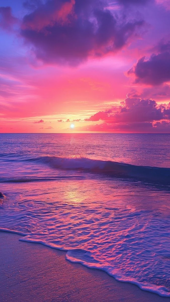 Wallpaper iOS 26.4 miễn phí chủ đề thiên nhiên, phong cảnh