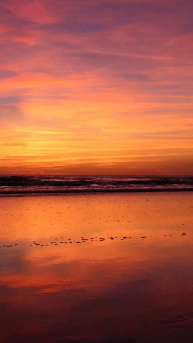 Ảnh nền iOS 26.4 chủ đề thiên nhiên, phong cảnh