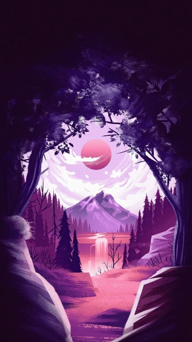 Hình nền iOS 26.4 nghệ thuật