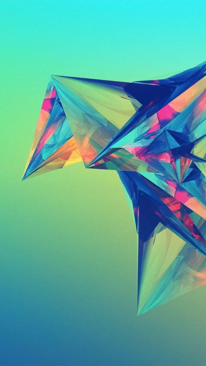 Hình nền iOS 26.4 nghệ thuật, trừu tượng