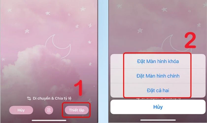 Cách cài đặt hình nền iOS 26.4 trên iPhone