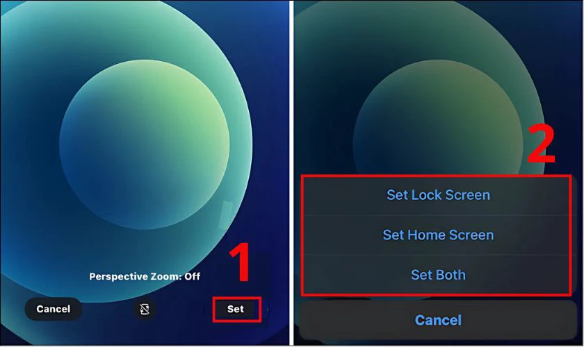 Cách tải và cài đặt hình nền iOS 26 cho iPad