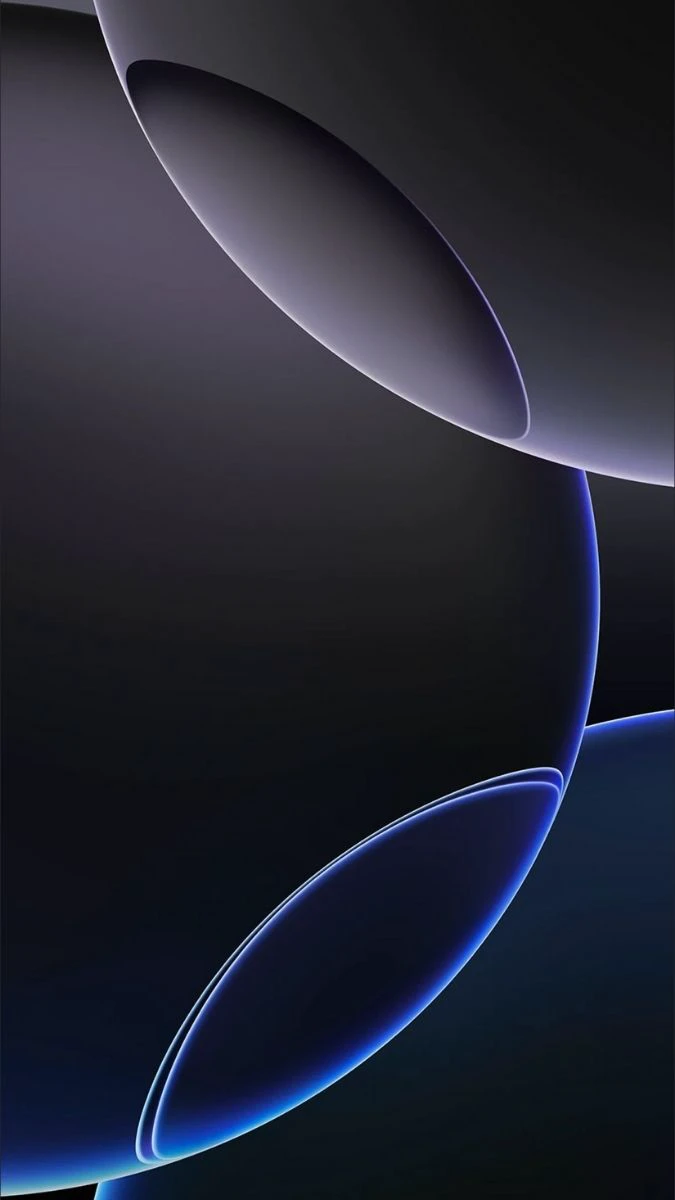 Hình nền iPhone 15 Pro Blue Titanium