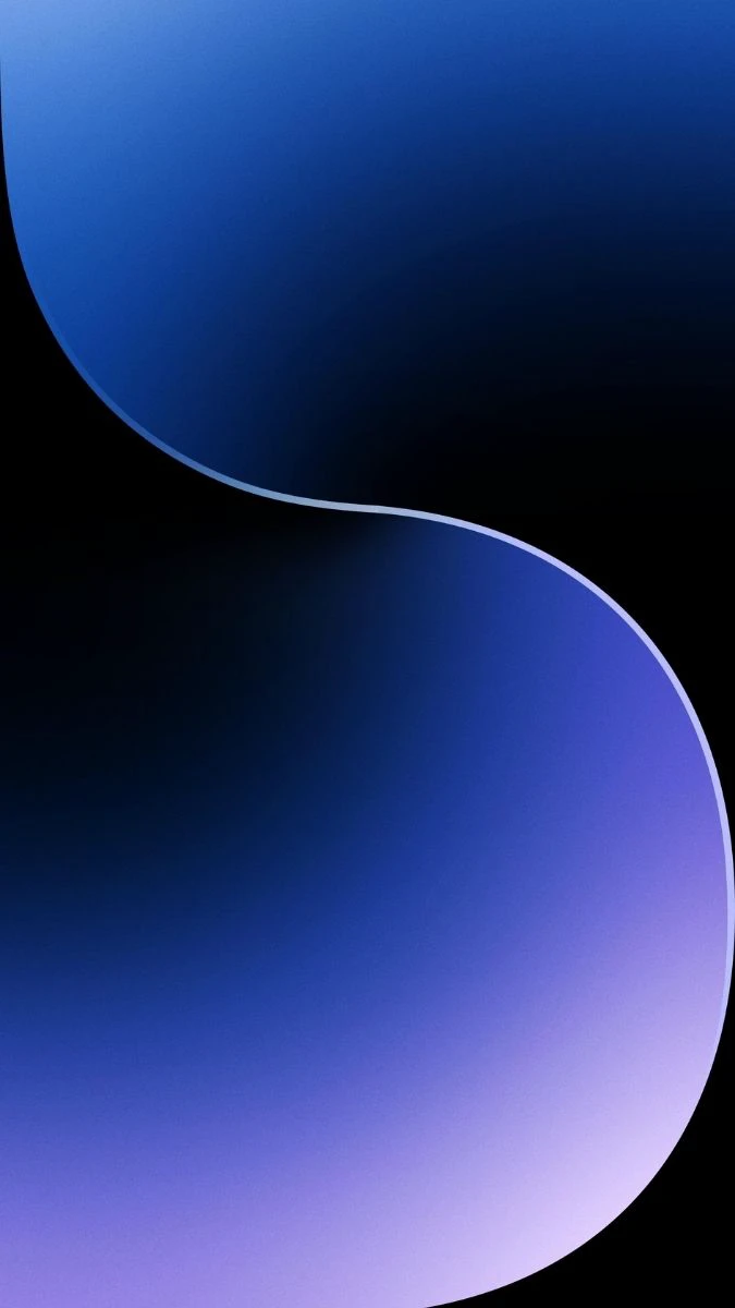 Wallpaper 15 Pro Blue Titanium