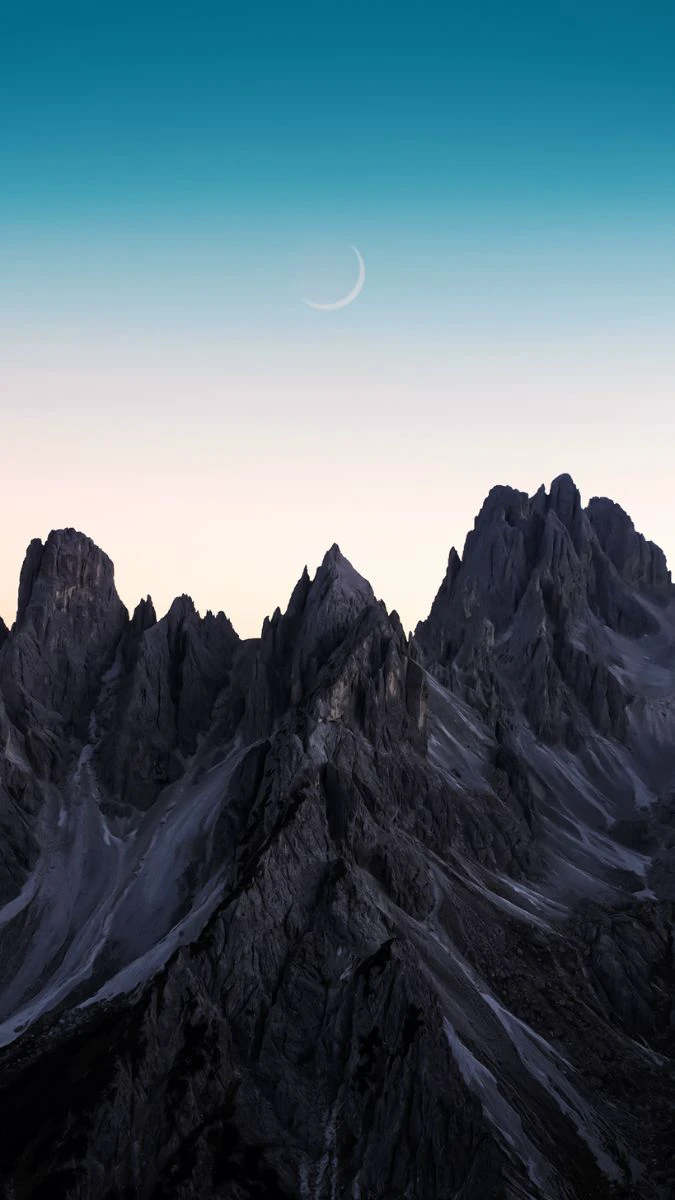 Wallpaper 15 Pro Max chủ đề phong cảnh