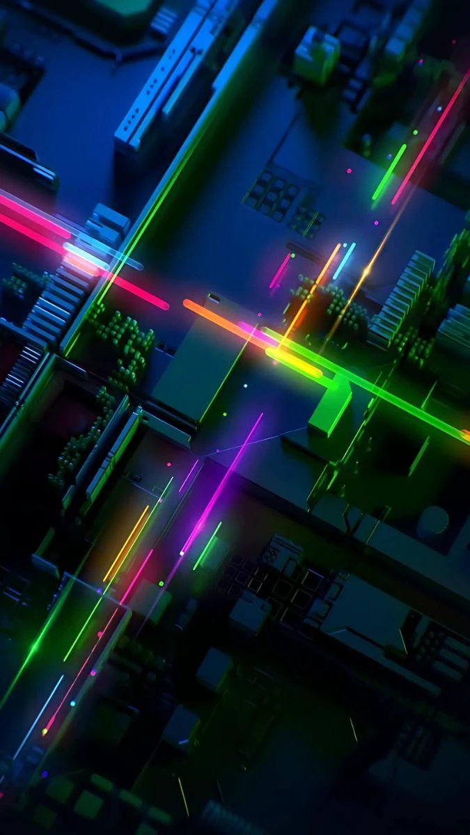 Wallpaper 15 Pro Max về công nghệ