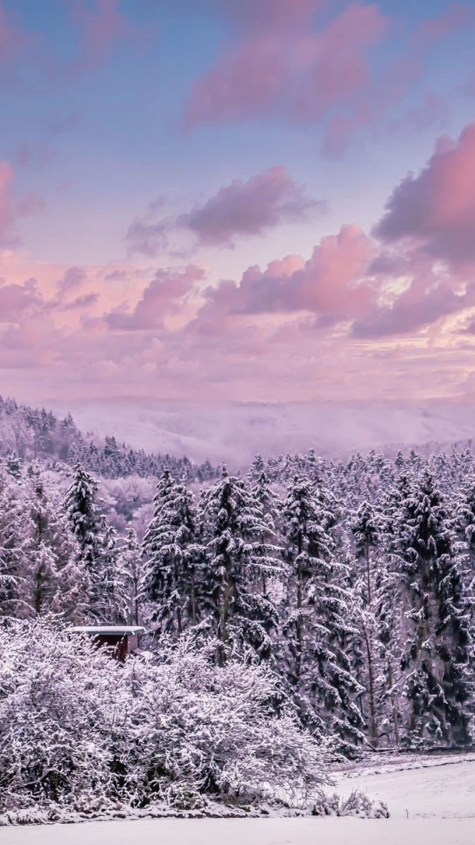 Ảnh nền iPhone 17e chủ đề phong cảnh miễn phí tải