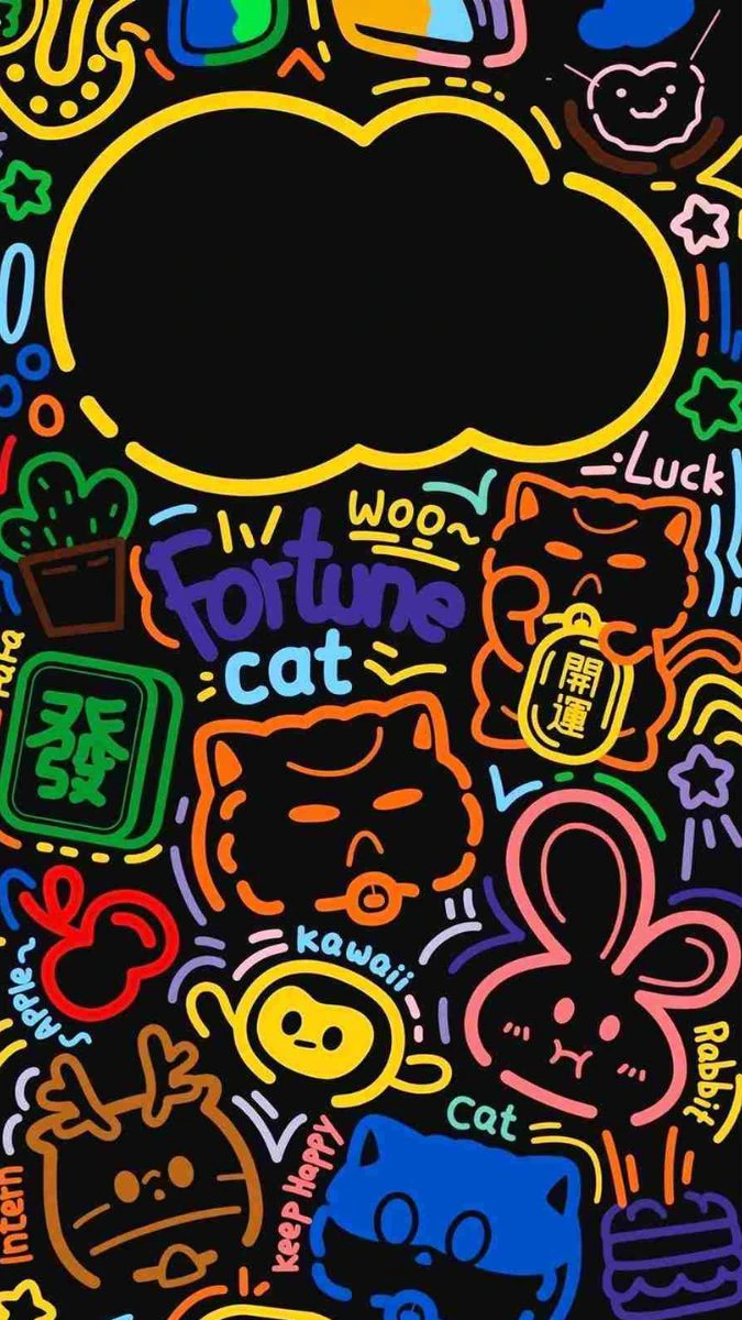 Wallpaper iPhone 17e nghệ thuật trừu tượng