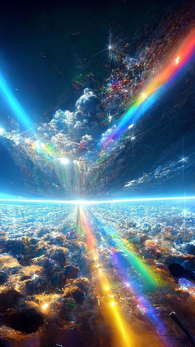 Wallpaper iPhone 17e nghệ thuật trừu tượng miễn phí tải