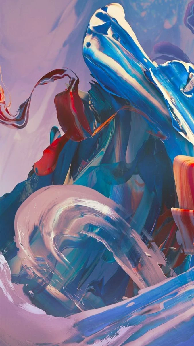 Hình nền iPhone 17e nghệ thuật trừu tượng