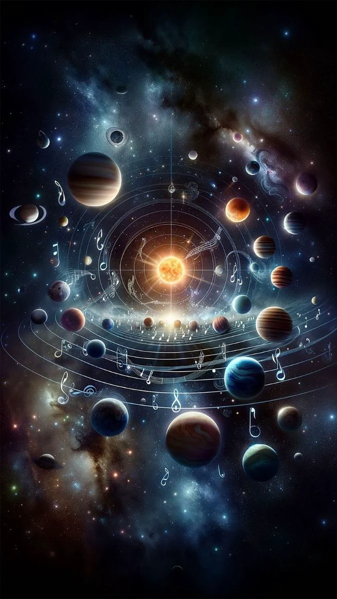 Ảnh nền iPhone 17e không gian và vũ trụ kì ảo