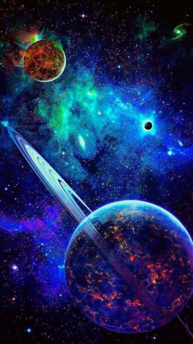 Wallpaper iPhone 17e không gian và vũ trụ