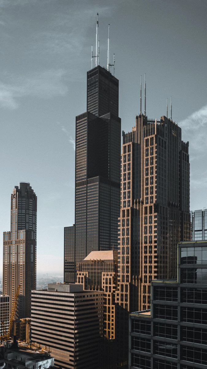 Ảnh nền iPhone 17e chủ đề thành phố và kiến trúc