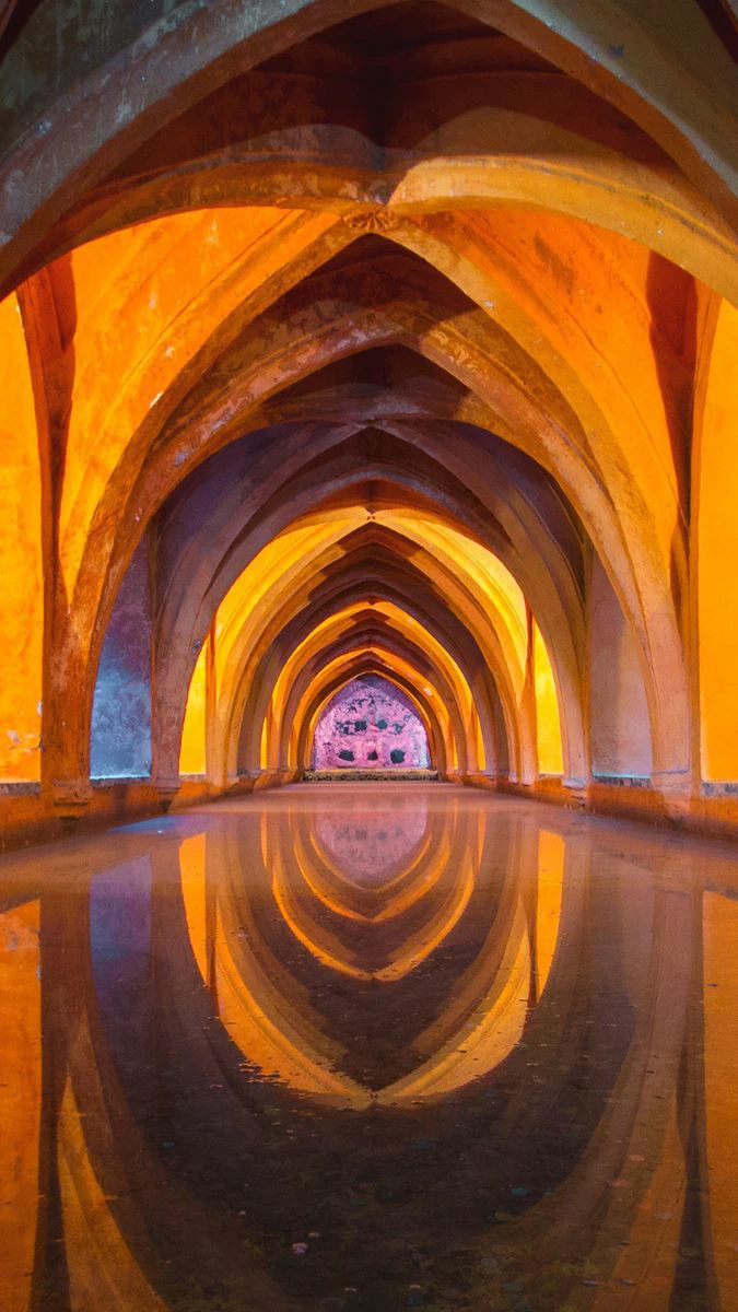 Hình nền iPhone 17e chủ đề thành phố và kiến trúc ấn tượng