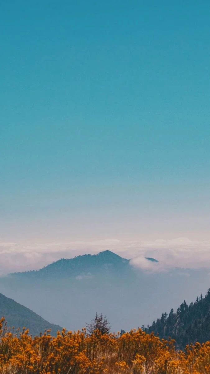 Hình nền iPhone 17e chủ đề phong cảnh