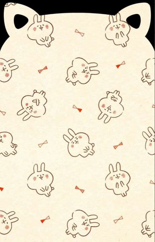 Wallpaper tai thỏ siêu cưng