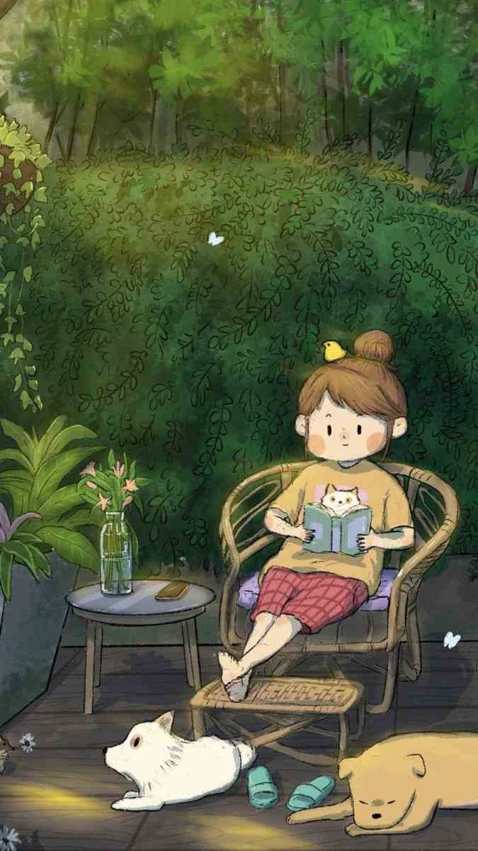 Ảnh nền cô bé đáng yêu