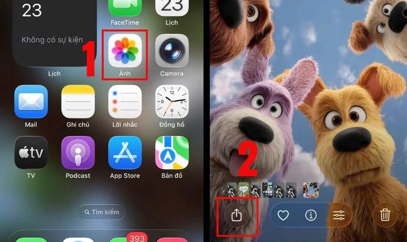 Cách tải và cài đặt hình nền không gian 3D iOS 26