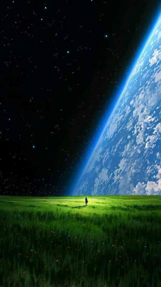 Hình Nền Không Gian 3D Ios 26 Chủ Đề Vũ Trụ Ấn Tượng