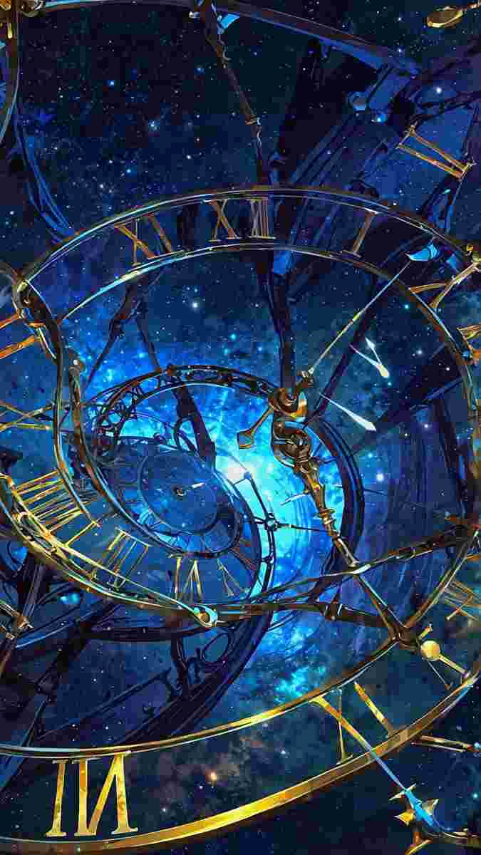 Hình Nền Không Gian 3D Ios 26 Chủ Đề Vũ Trụ Full Hd