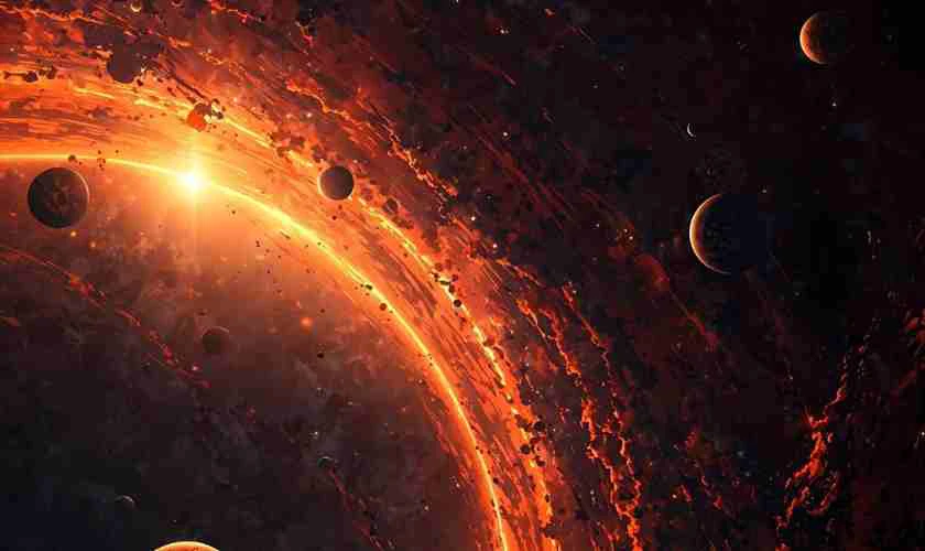 Hình Nền Không Gian 3D Ios 26 Cho Ipad Chủ Đề Vũ Trụ Ấn Tượng