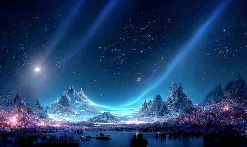 Hình Nền Không Gian 3D Ios 26 Cho Macbook Chủ Đề Vũ Trụ