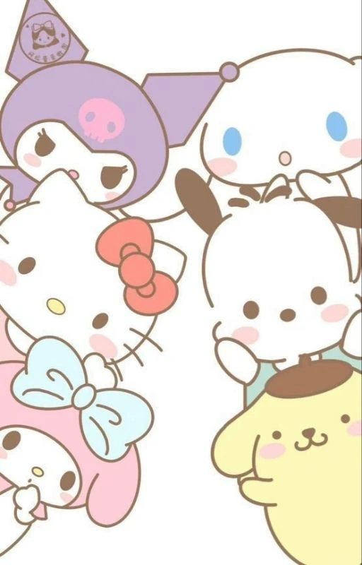 Ảnh Kuromi và Cinnamoroll Full HD cho iPhone siêu xinh