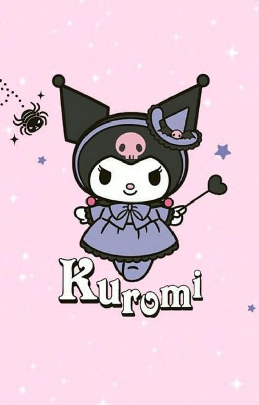 Ảnh Kuromi với nhiều biểu cảm cho điện thoại và máy tính cực xinh